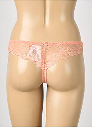 Tanga tanga orange AUBADE femme