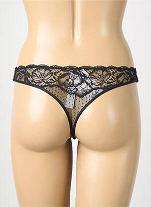 Tanga tanga noir AUBADE femme