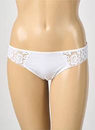Tanga tanga blanc CALIDA femme