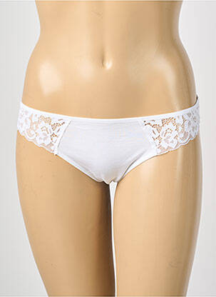 Tanga tanga blanc CALIDA femme