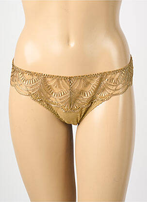Tanga tanga vert AUBADE femme