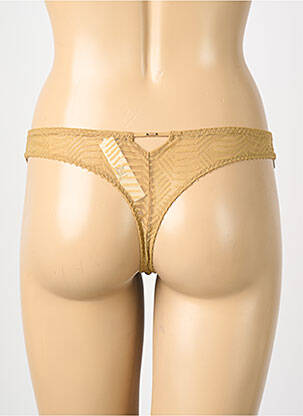 Tanga tanga vert AUBADE femme