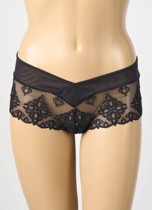 Shorty broderie noir CHANTELLE femme