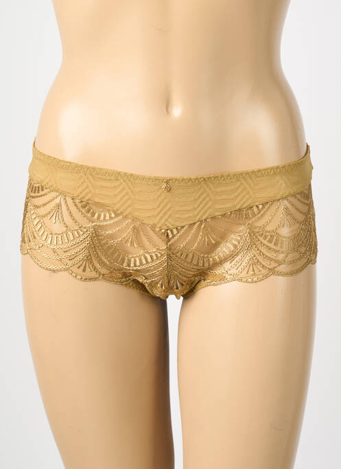 Shorty broderie vert AUBADE femme