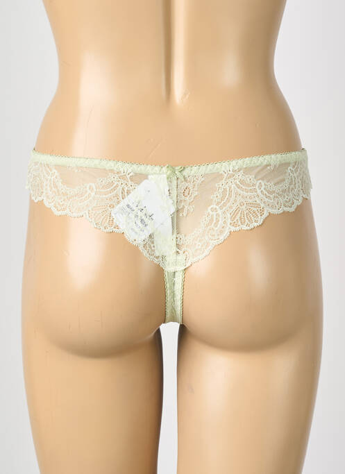 Tanga tanga vert AUBADE femme