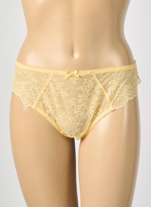Tanga tanga jaune AUBADE femme