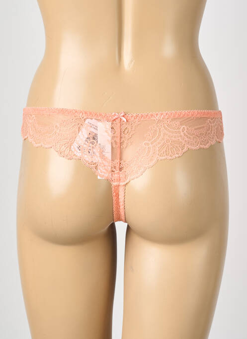 Tanga tanga orange AUBADE femme