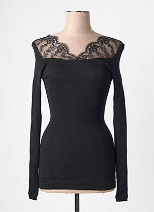 Top/caraco noir LISANZA femme