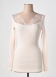 Top/caraco beige LISANZA femme