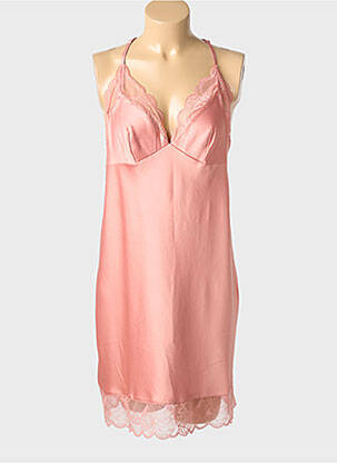 Nuisette/combinette col v rose CHANTELLE femme