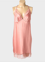 Nuisette/combinette col v rose CHANTELLE femme