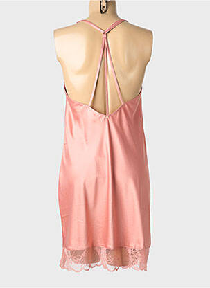 Nuisette/combinette col v rose CHANTELLE femme