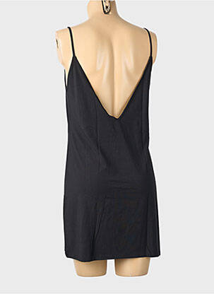 Nuisette/combinette col v noir AUBADE femme