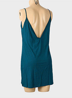 Nuisette/combinette col v bleu AUBADE femme
