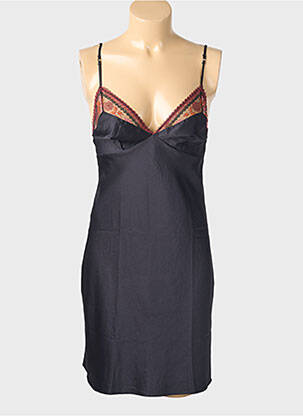 Nuisette/combinette broderie noir CHANTELLE femme