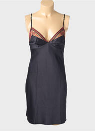 Nuisette/combinette broderie noir CHANTELLE femme