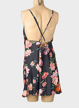 Nuisette/combinette col v noir AUBADE femme