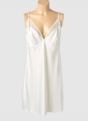 Nuisette/combinette broderie blanc CHANTELLE femme