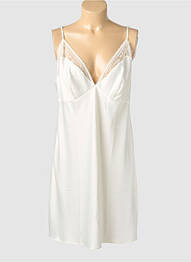 Nuisette/combinette broderie blanc CHANTELLE femme