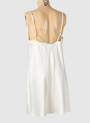 Nuisette/combinette broderie blanc CHANTELLE femme