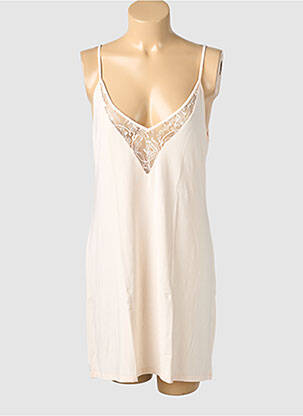 Nuisette/combinette col v beige AUBADE femme