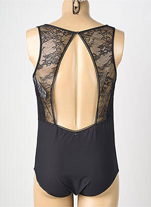 Body lingerie sans armature noir CHANTELLE femme
