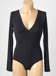 Body lingerie sans armature noir AUBADE femme