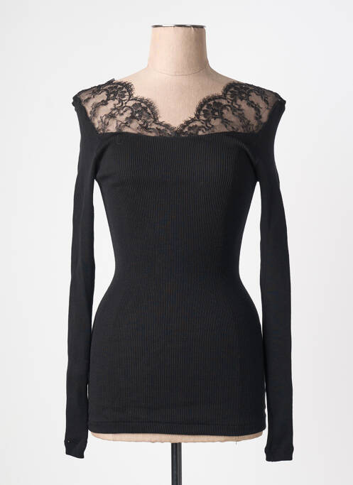 Top/caraco noir LISANZA femme