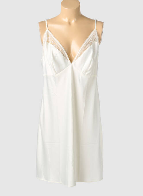 Nuisette/combinette broderie blanc CHANTELLE femme