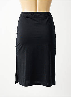 Jupon /fond de robe taille normale noir MARJOLAINE femme