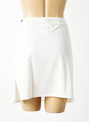 Jupon /fond de robe taille normale blanc MARJOLAINE femme