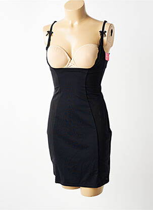 Jupon /fond de robe stretch noir PRIMADONNA femme