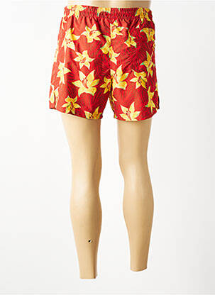 Short de bain fond doublé rouge HOM homme