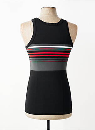 Débardeur coupe cintrée noir HOM homme