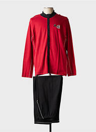 Pyjama col rond rouge CHRISTIAN CANE homme