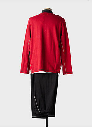 Pyjama col rond rouge CHRISTIAN CANE homme