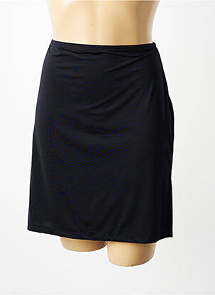Jupon /fond de robe stretch noir MARJOLAINE femme