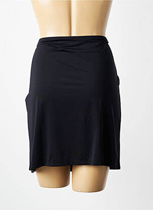Jupon /fond de robe stretch noir MARJOLAINE femme
