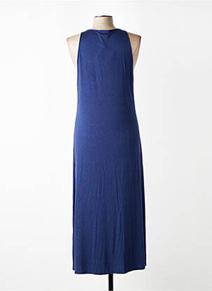 Chemise de nuit stretch bleu LE CHAT femme