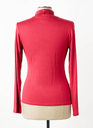 T-shirt manches longues manches longues rouge PAIN DE SUCRE femme