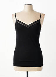 Top/caraco broderie noir OSCALITO femme