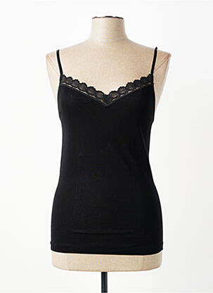 Top/caraco broderie noir OSCALITO femme