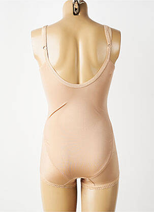 Body lingerie effet matière satinée chair BARBARA femme