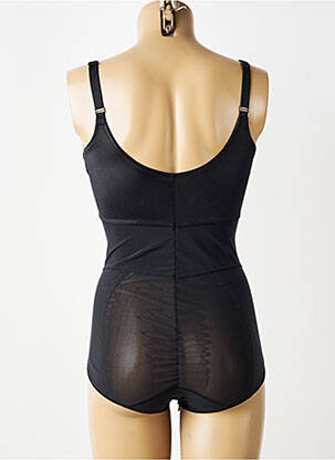 Body lingerie effet matière satinée noir CHANTELLE femme