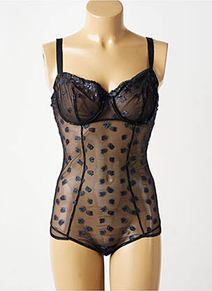 Body lingerie avec armature noir LOU femme