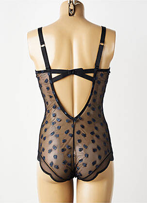 Body lingerie avec armature noir LOU femme