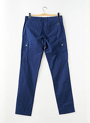 Pantalon cargo slim taille normale bleu SAINT JAMES homme