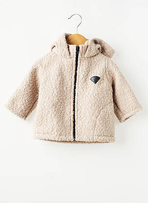 Polaire beige J. MOURA enfant