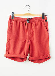 Short stretch taille élastique orange ELLE EST OU LA MER garçon