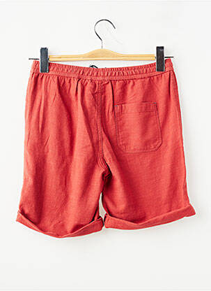 Short stretch taille élastique orange ELLE EST OU LA MER garçon